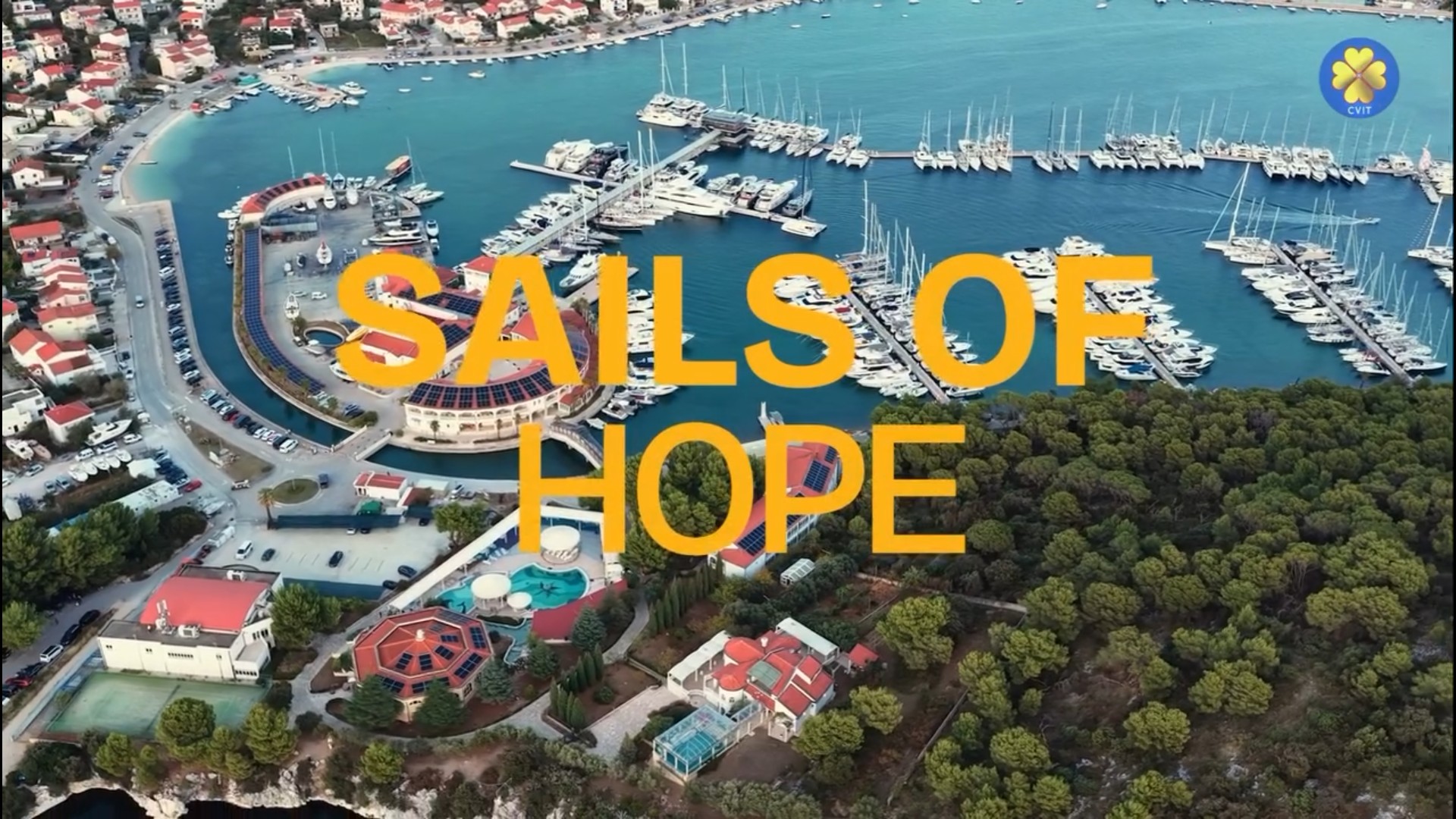 Okupljanje ukrajinskih umjetnika u Marini Frapa u Rogoznici